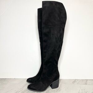 New! BP Luke Black Over The Knee Boot 9 1/2 M